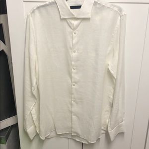 Men’s beach button down.